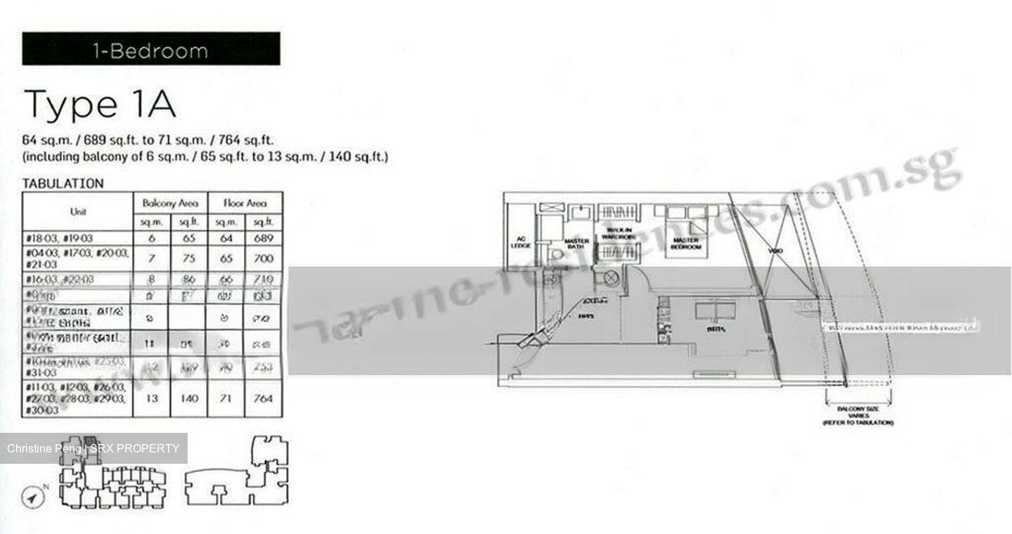 Marina One Residences (D1), Apartment #574170271
